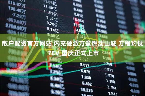 散户配资官方网站 闪充硬派方盒燃动山城 方程豹钛 7EV 重庆正式上市